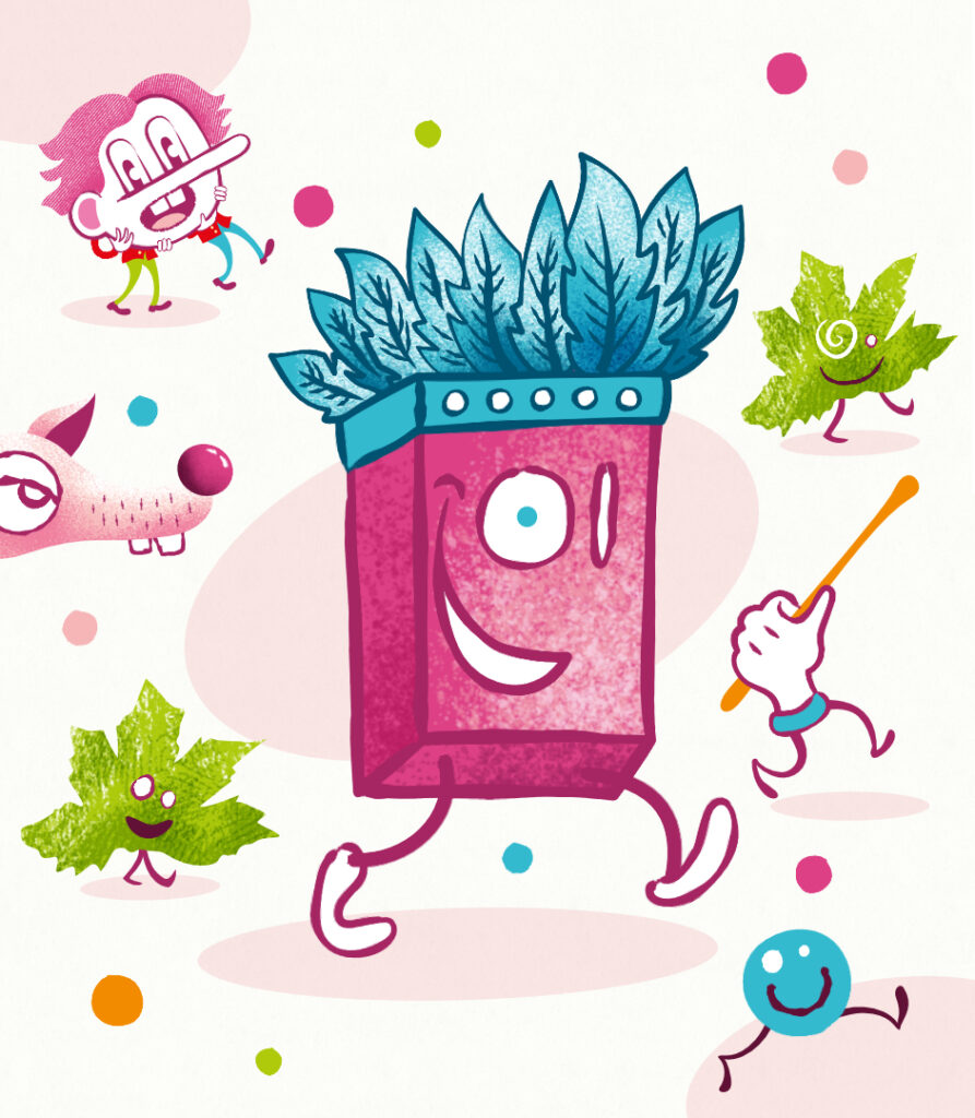 La brique toulousaine du Carnaval