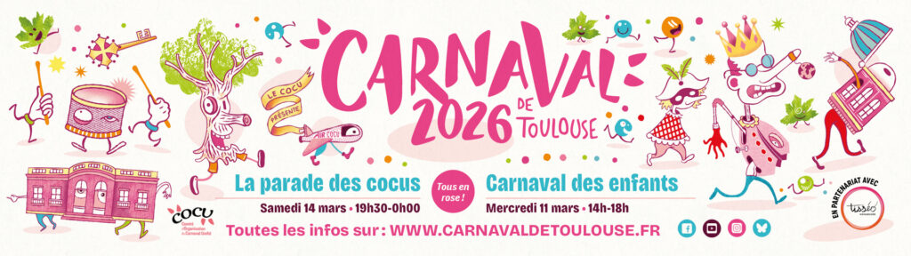 CRNVL26-Supports Bannière Tisséo Carnaval de Toulouse